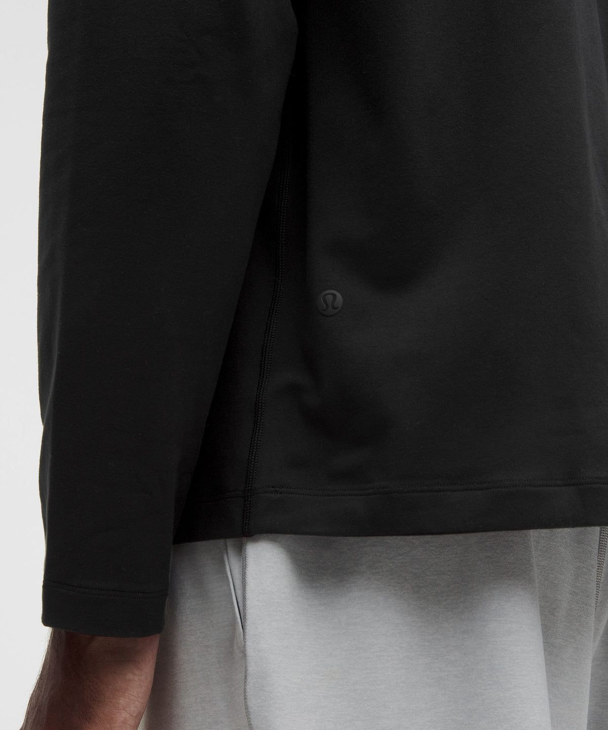 Soft Jersey Pullover Hoodie