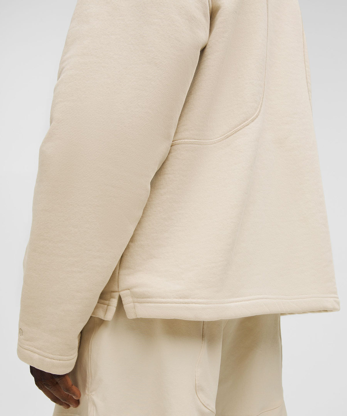 Men's Removable Hood Full-Zip HoodieSLNSH Collection