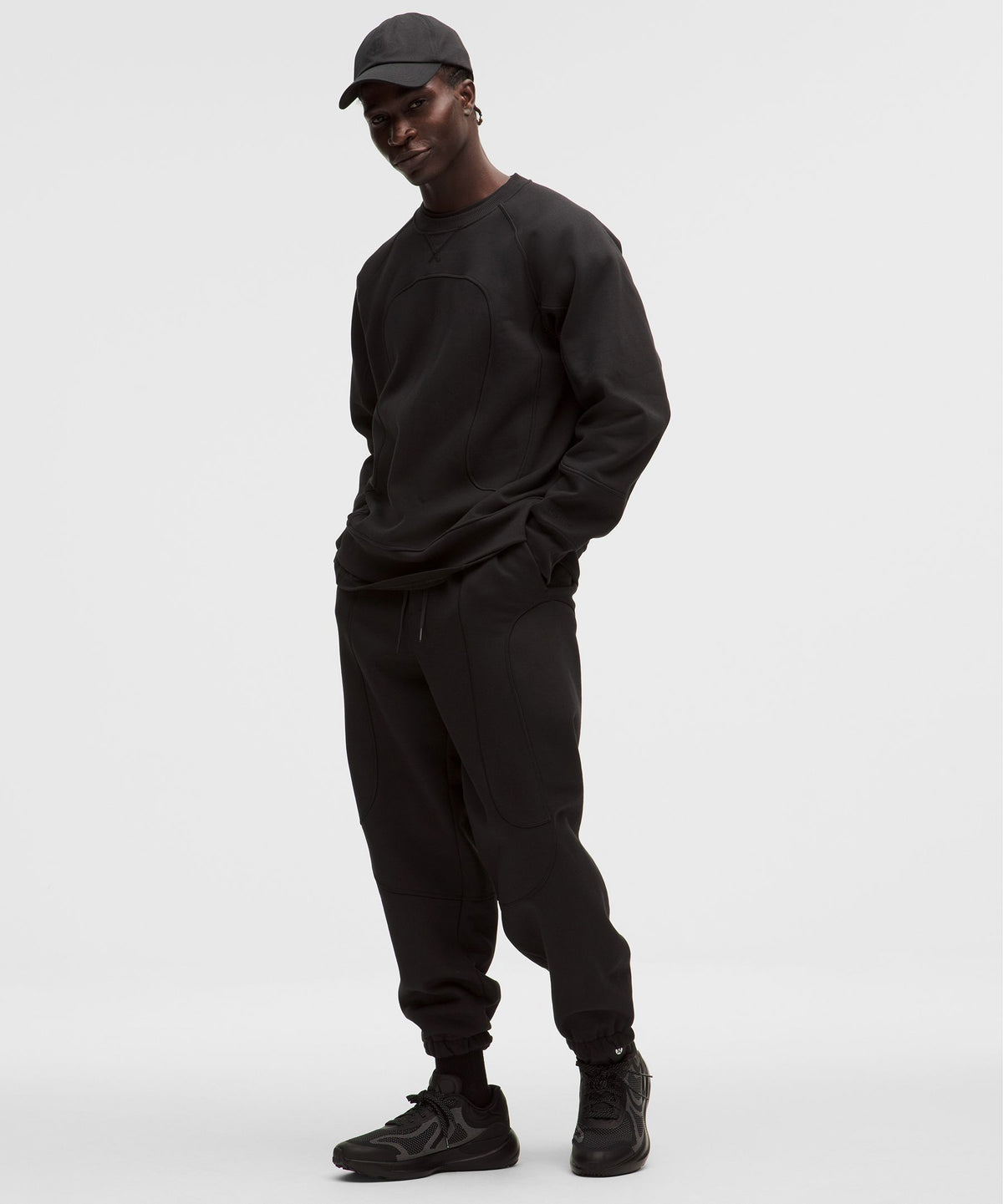 Cotton Fleece Oversized CrewSLNSH Collection