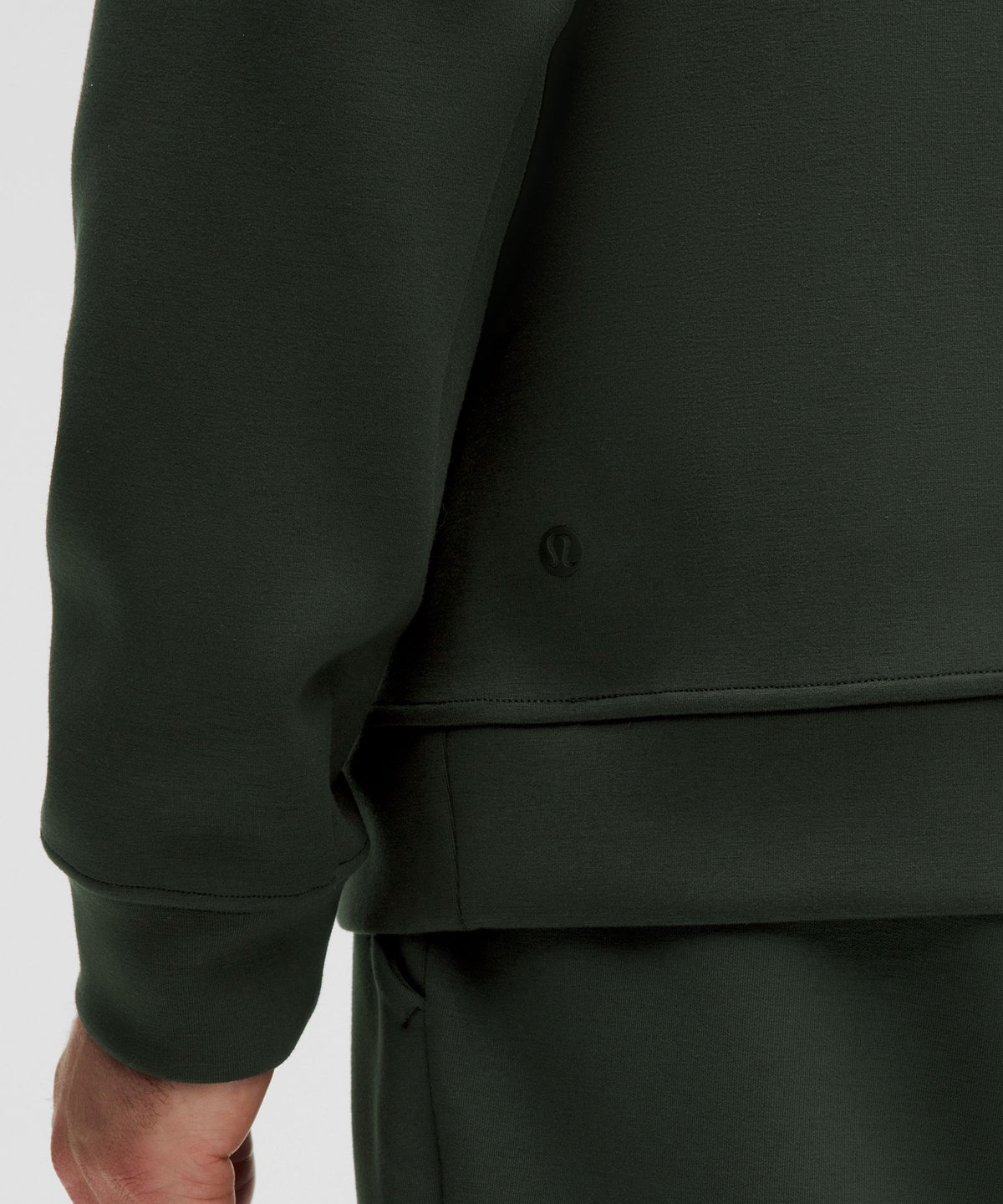 Smooth Spacer Quarter Zip