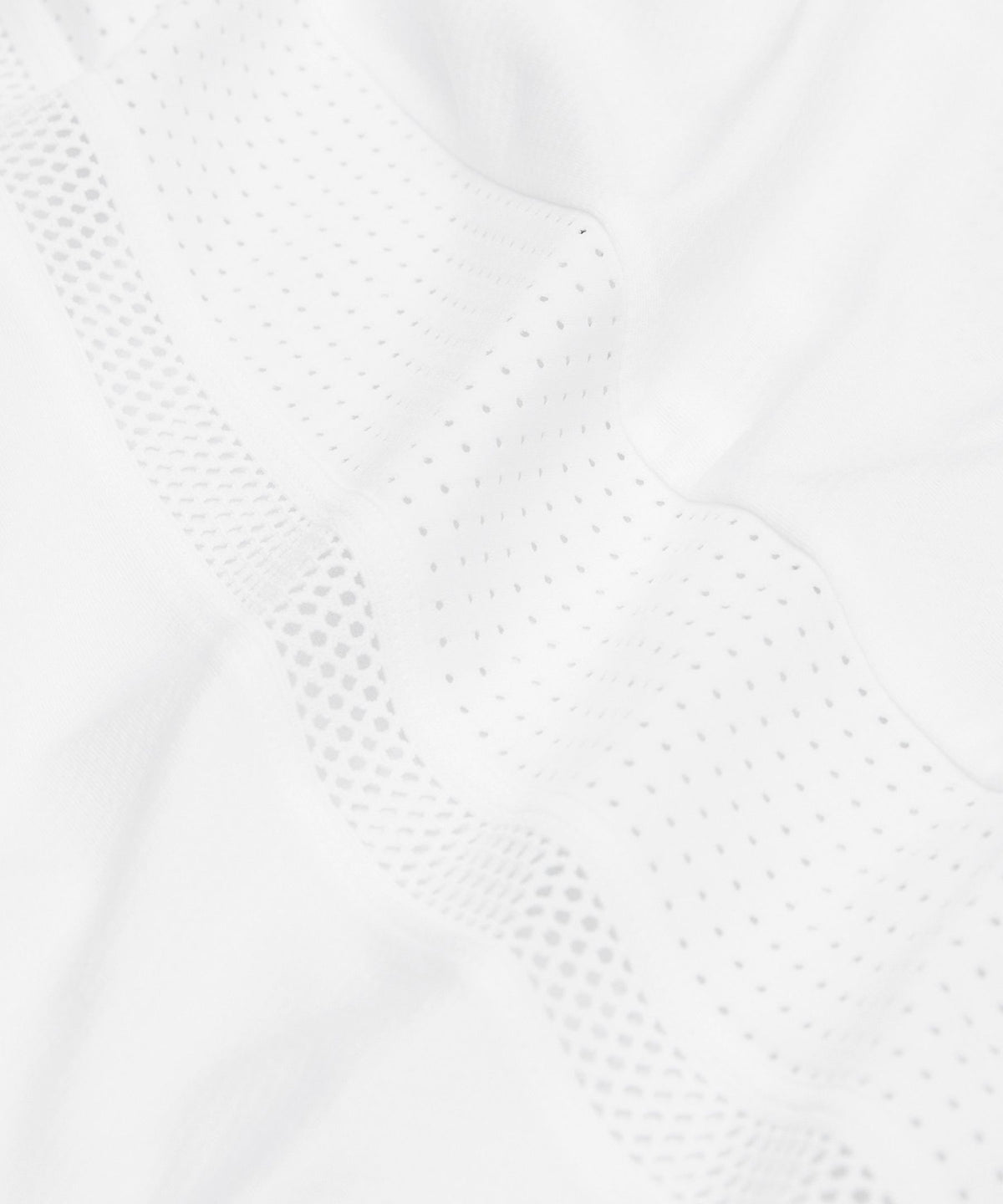 UV-Protective Mesh Panelled Tennis Shirt