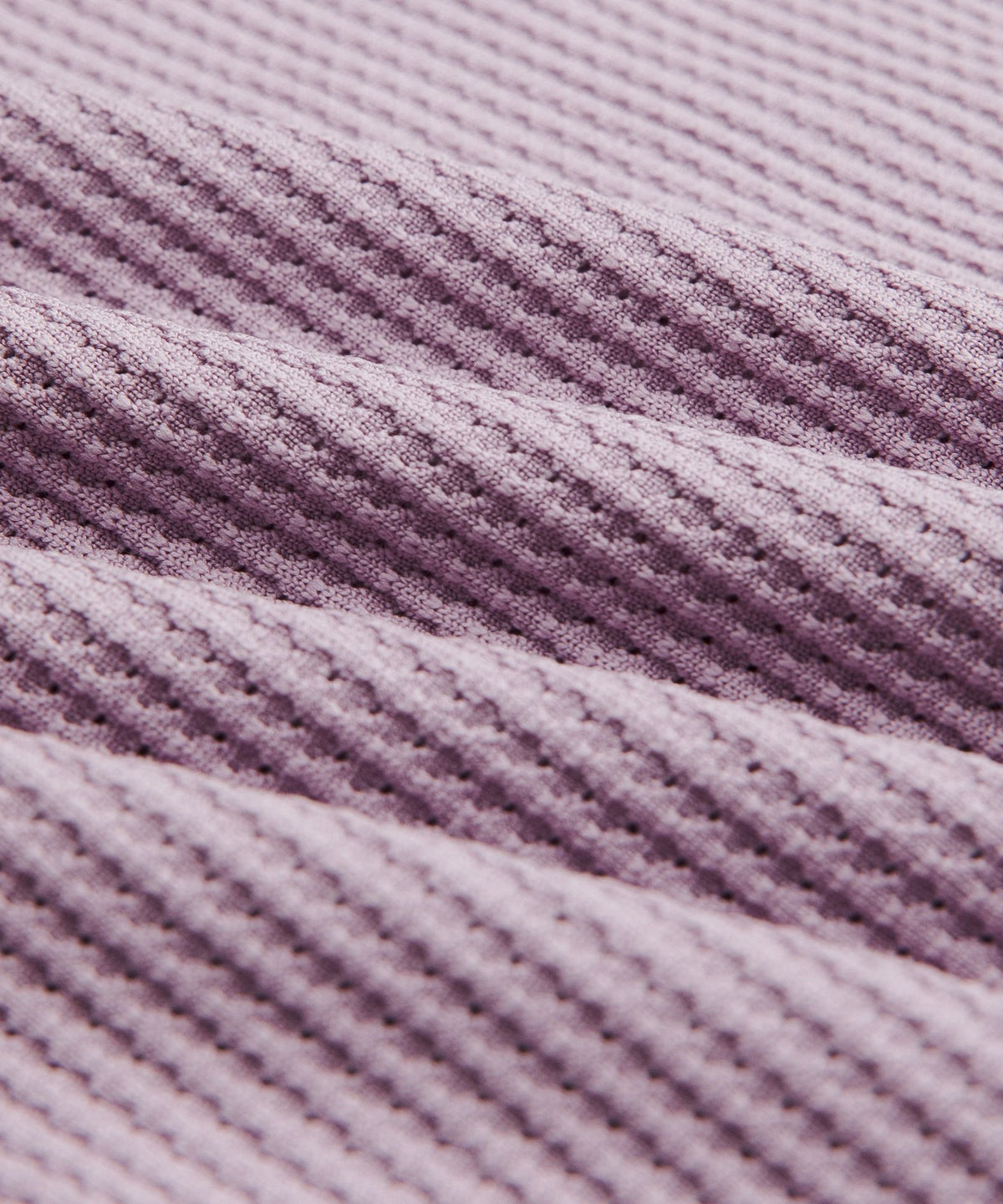 Textured Seamless Polo Shirt