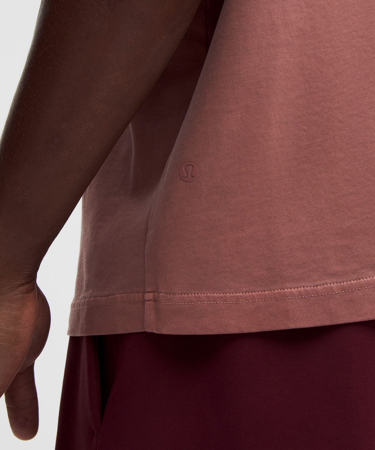 Heavyweight Cotton Jersey Boxy T-ShirtWash