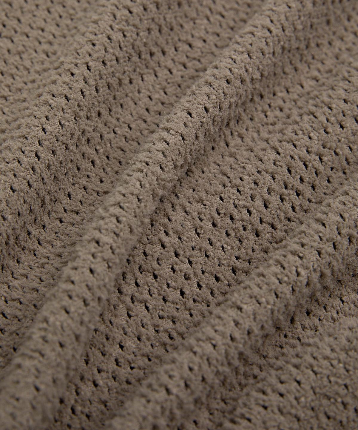 Mesh Fleece Running Hoodie