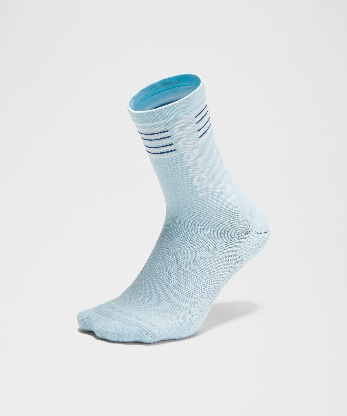 Unisex Power Stride Crew SocksStripe
