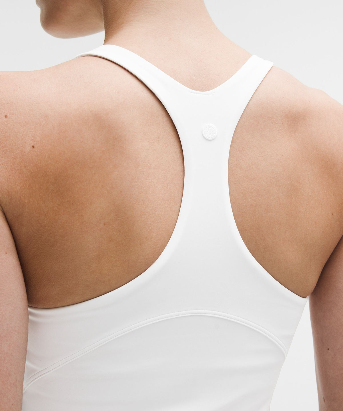 Racerback High-Neck Tennis Tank TopB/C Cup