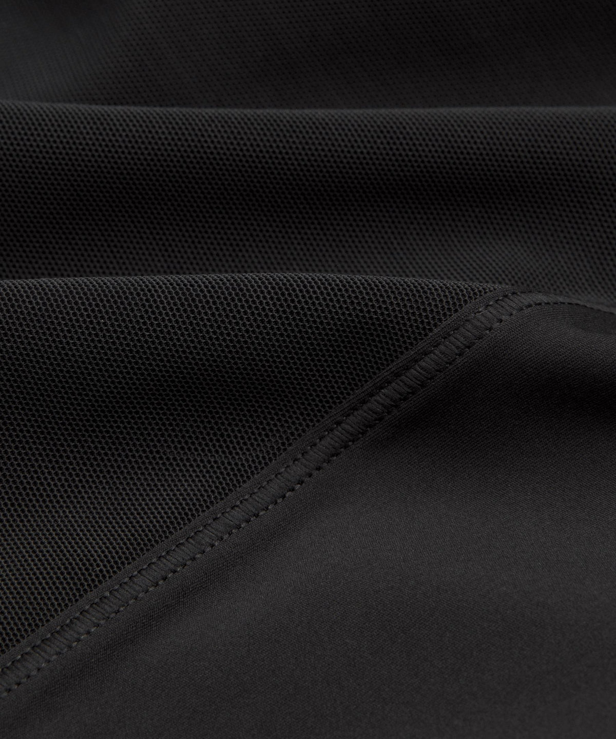 Nulux Mesh-Panelled Cropped Tank Top