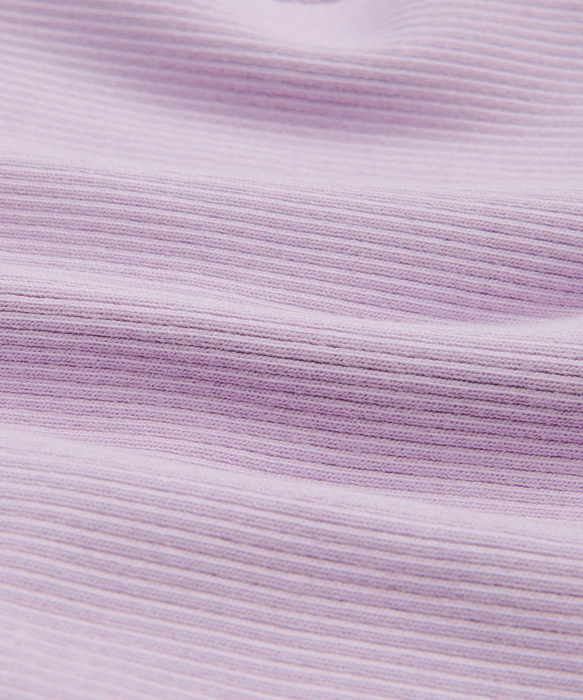 Ribbed Heavyweight Cotton-Blend Mini Dress