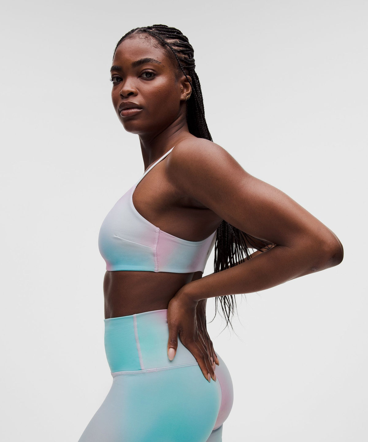 Wunder Train Strappy Racer Bra, Light Support, C/D CupPride