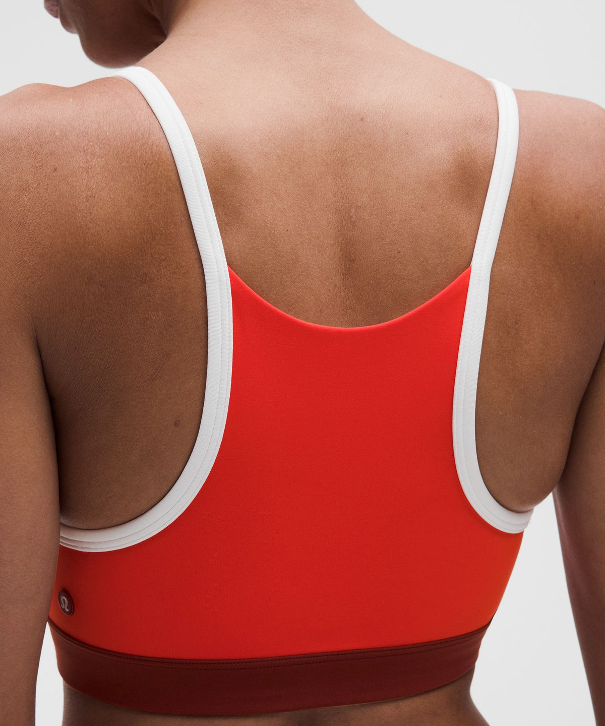 Scoop-Neck Racerback Tennis BraMedium Support, B/C Cup
