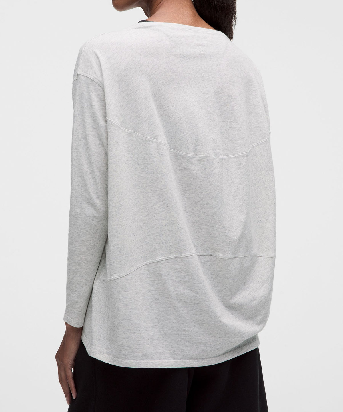 Back In Action Organic Cotton-Blend Long-Sleeve Shirt