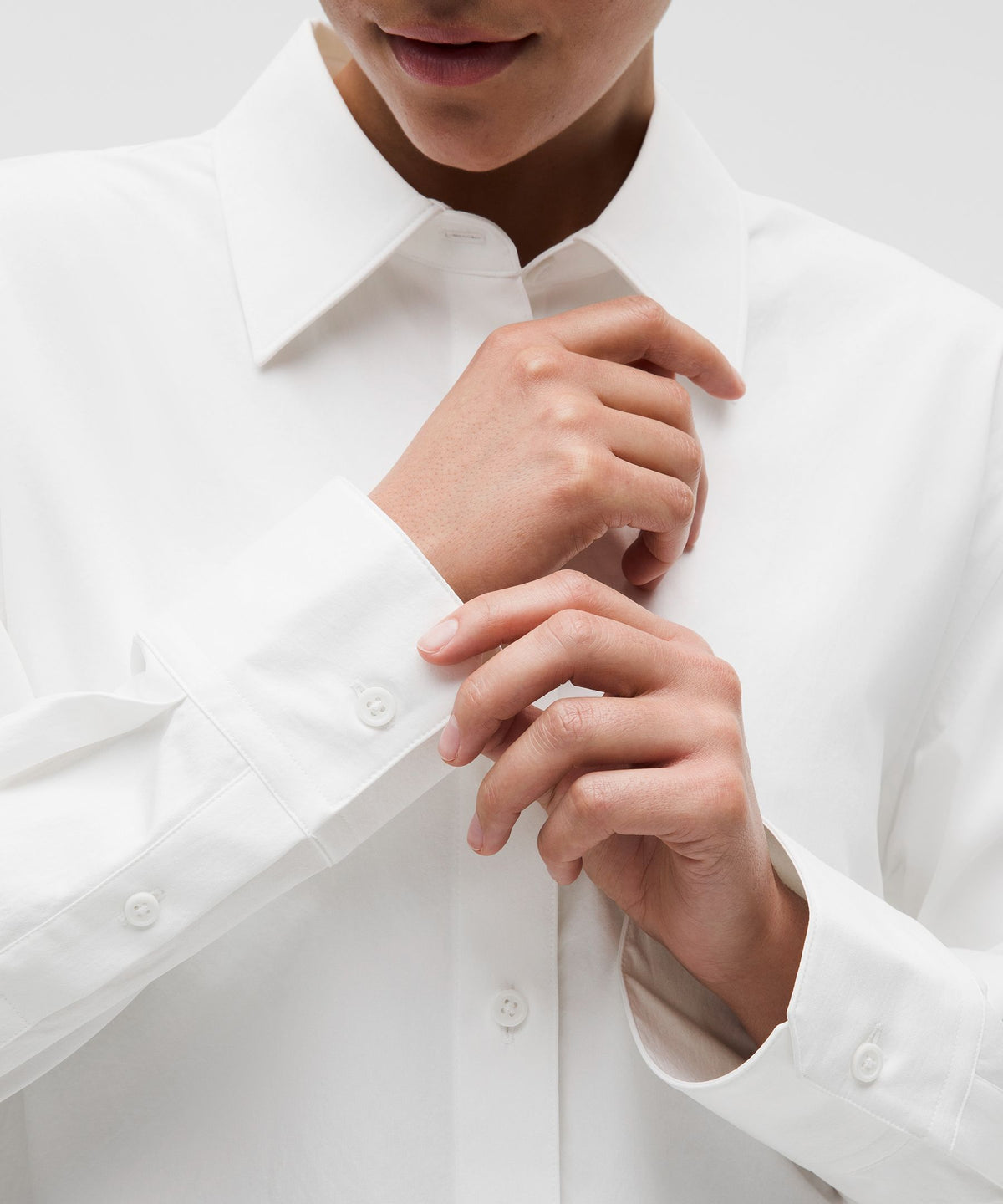 Woven Relaxed-Fit Button-Up Shirt