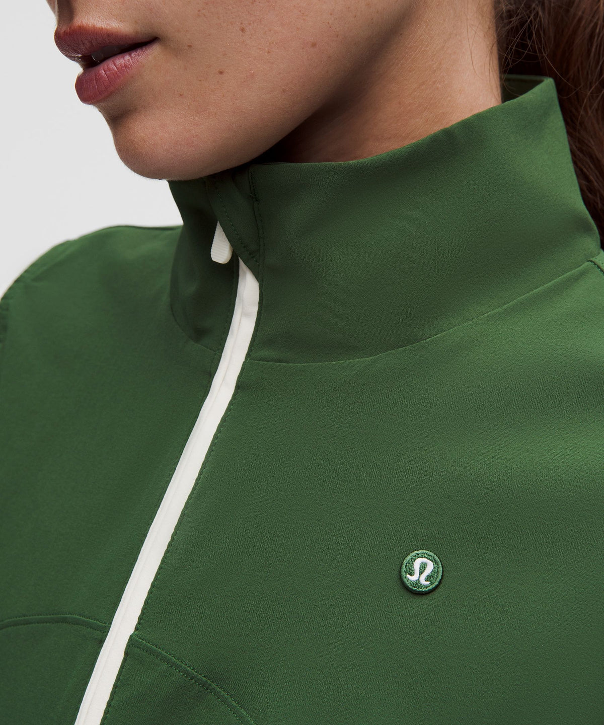 Lightweight High-Neck Golf VestGraphic