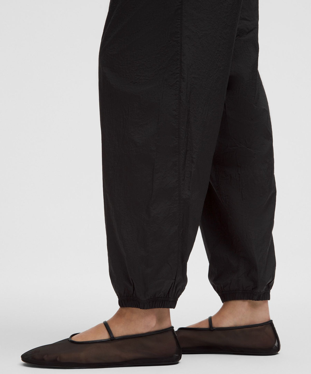 Lightweight Foldover-Waist Jogger