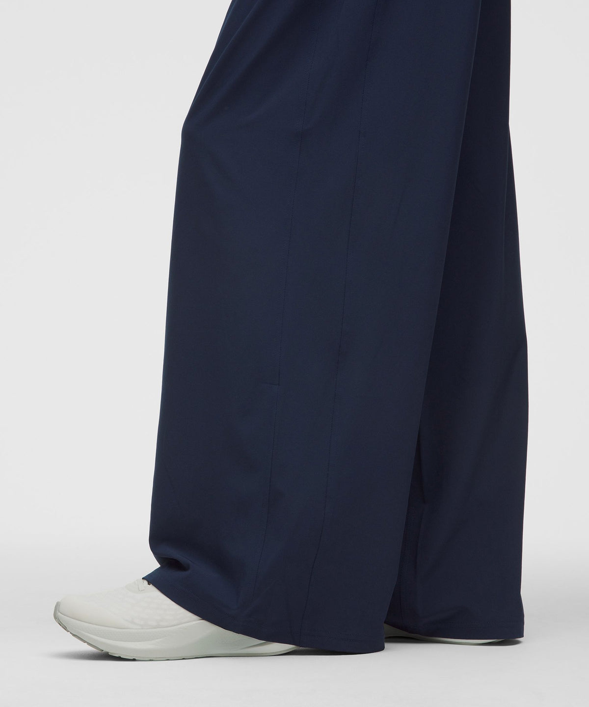 Swift High-Rise Wide-Leg PantLogo Waistband