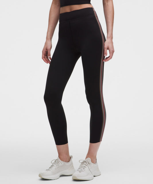 Nulux Side-Stripe High-Rise Tight 25"