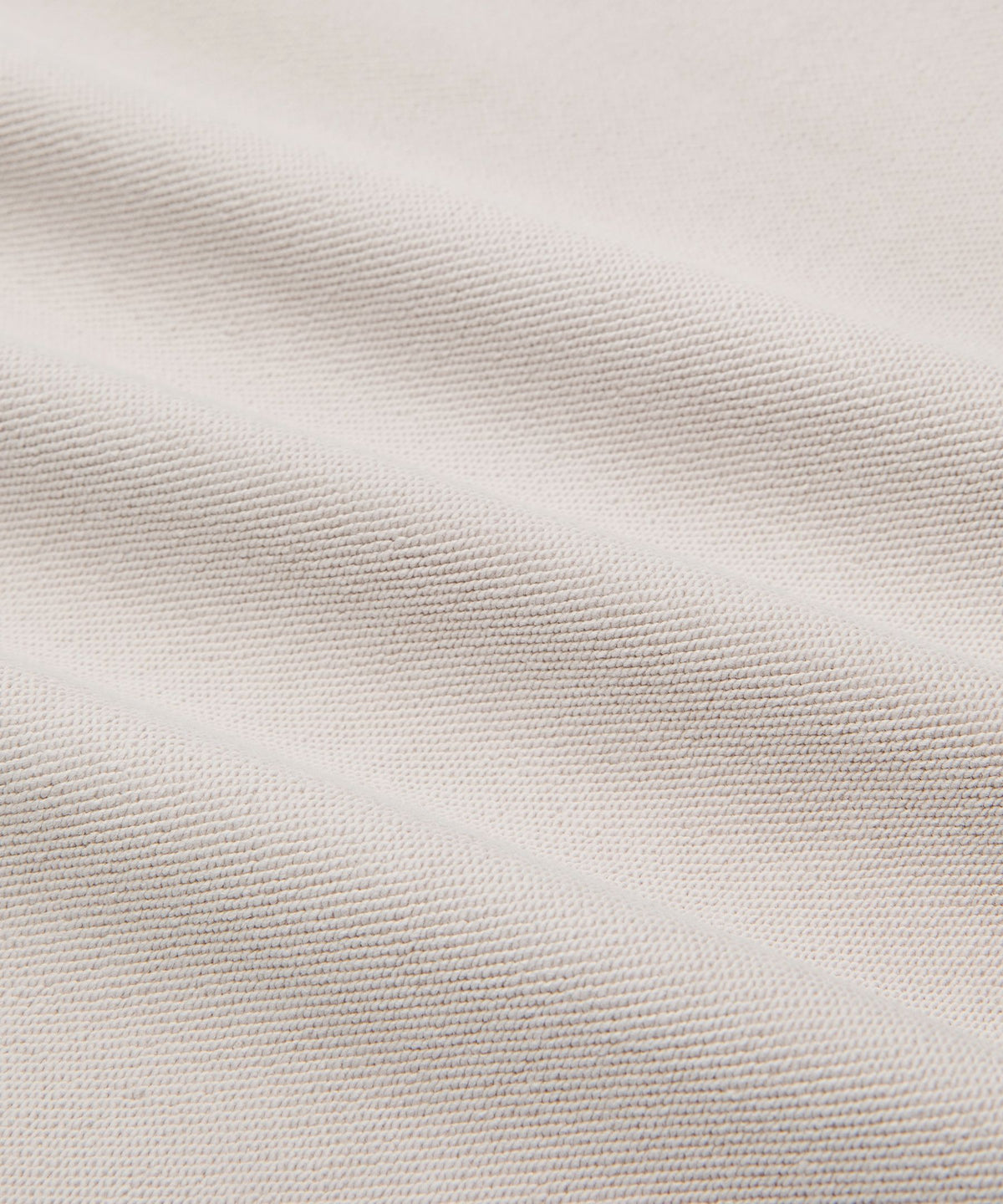 French Terry Mid-Rise Wide-Leg Pant