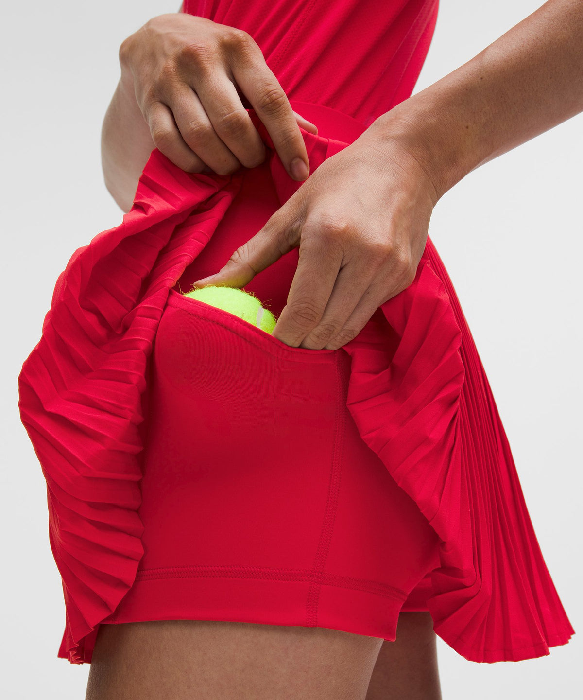 RePleat High-Rise Tennis Skirt