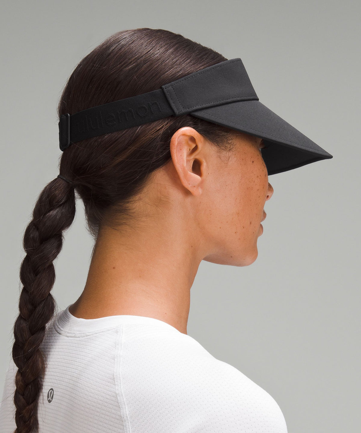 Women's Fast Paced Wide Band Running Visor