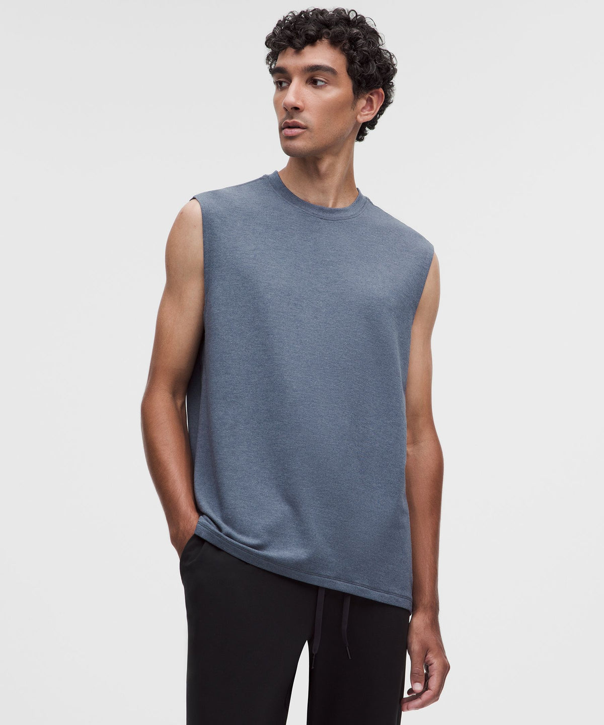 BeCalm Relaxed-Fit Sleeveless Shirt