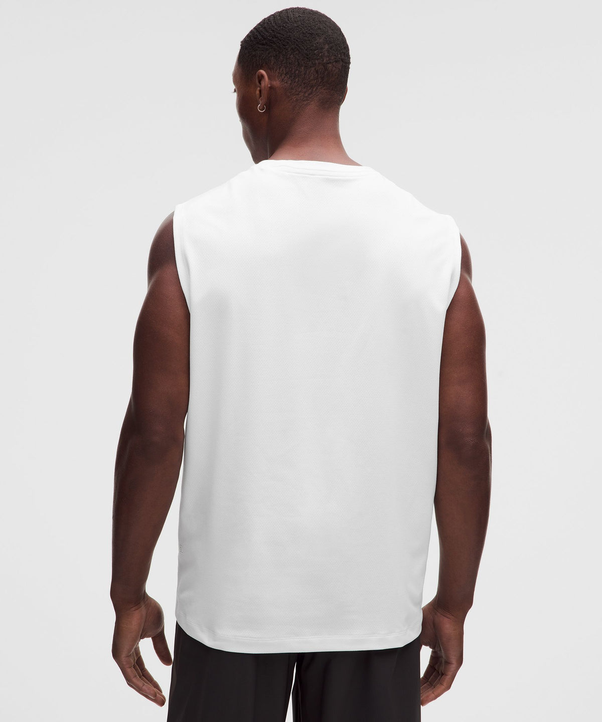 Mesh Soft Jersey Sleeveless Tank Top
