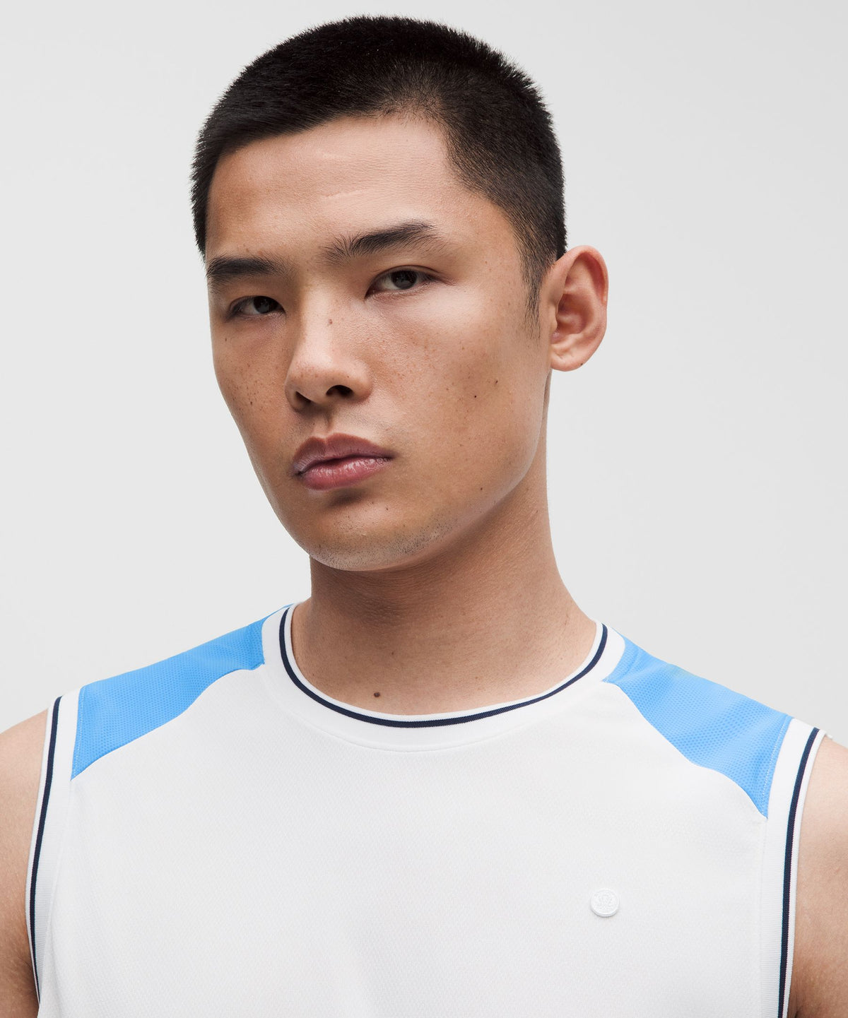 Textured Mesh Tennis Tank