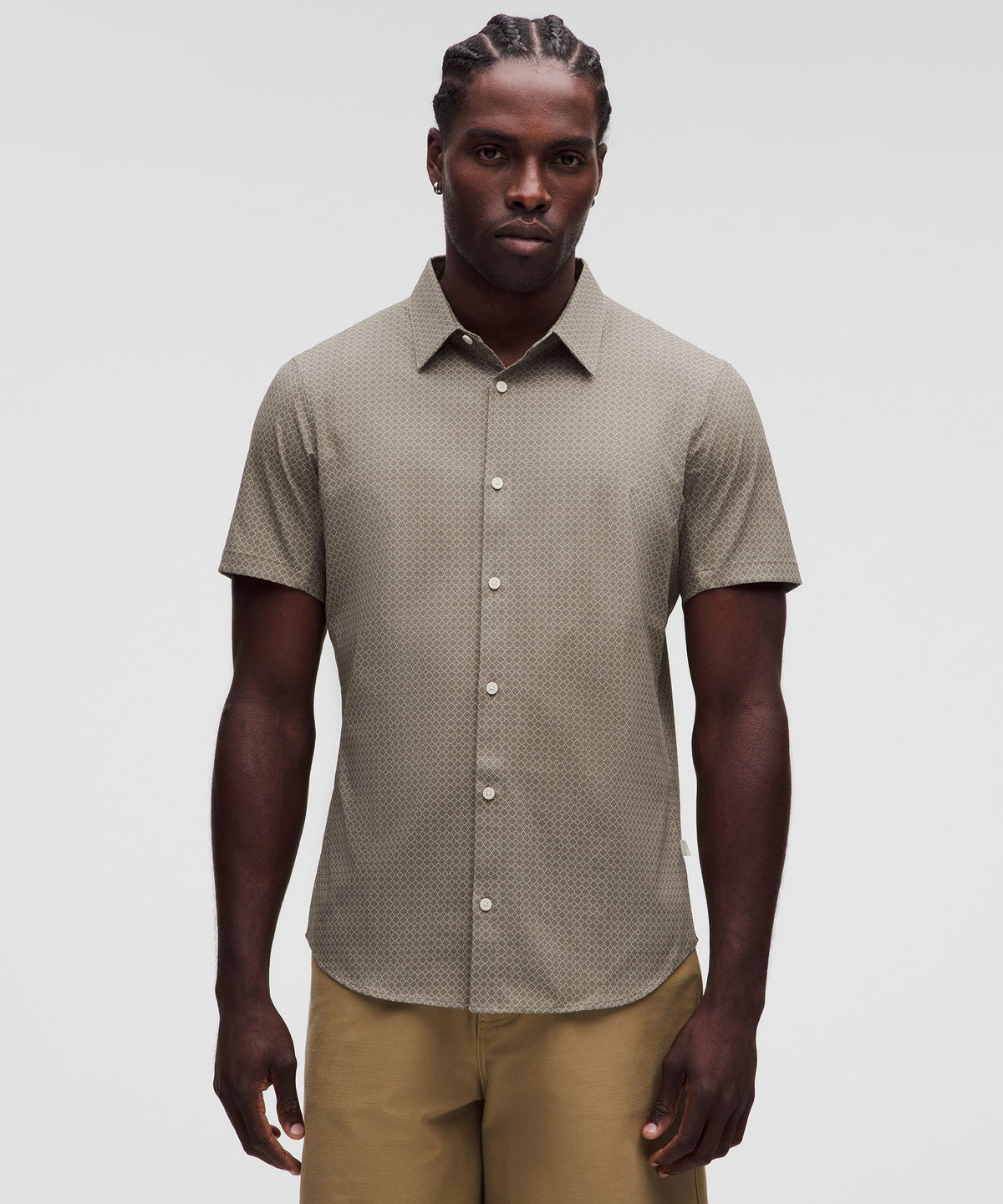 Airing Easy Short-Sleeve Shirt