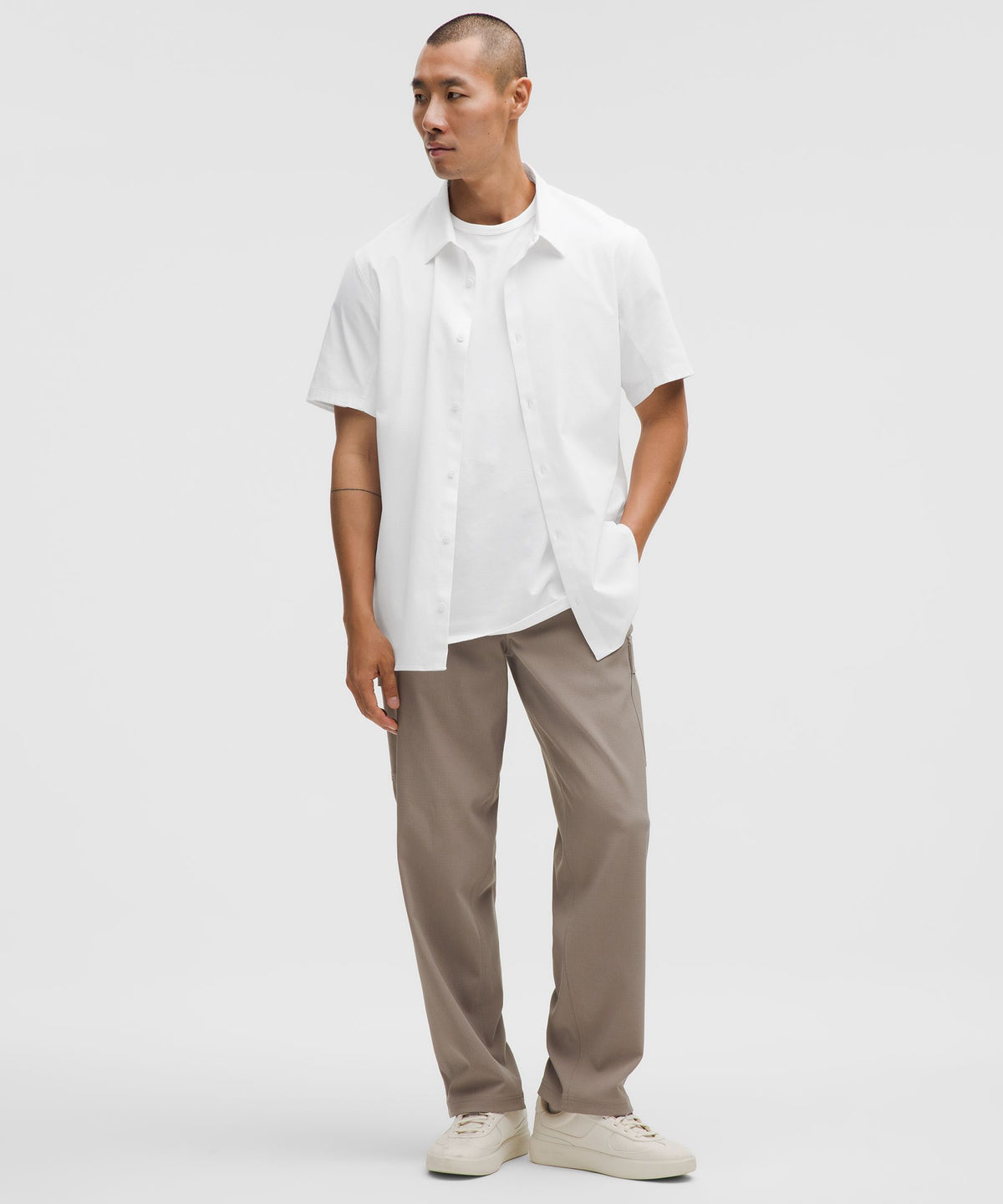 Airing Easy Short-Sleeve Shirt