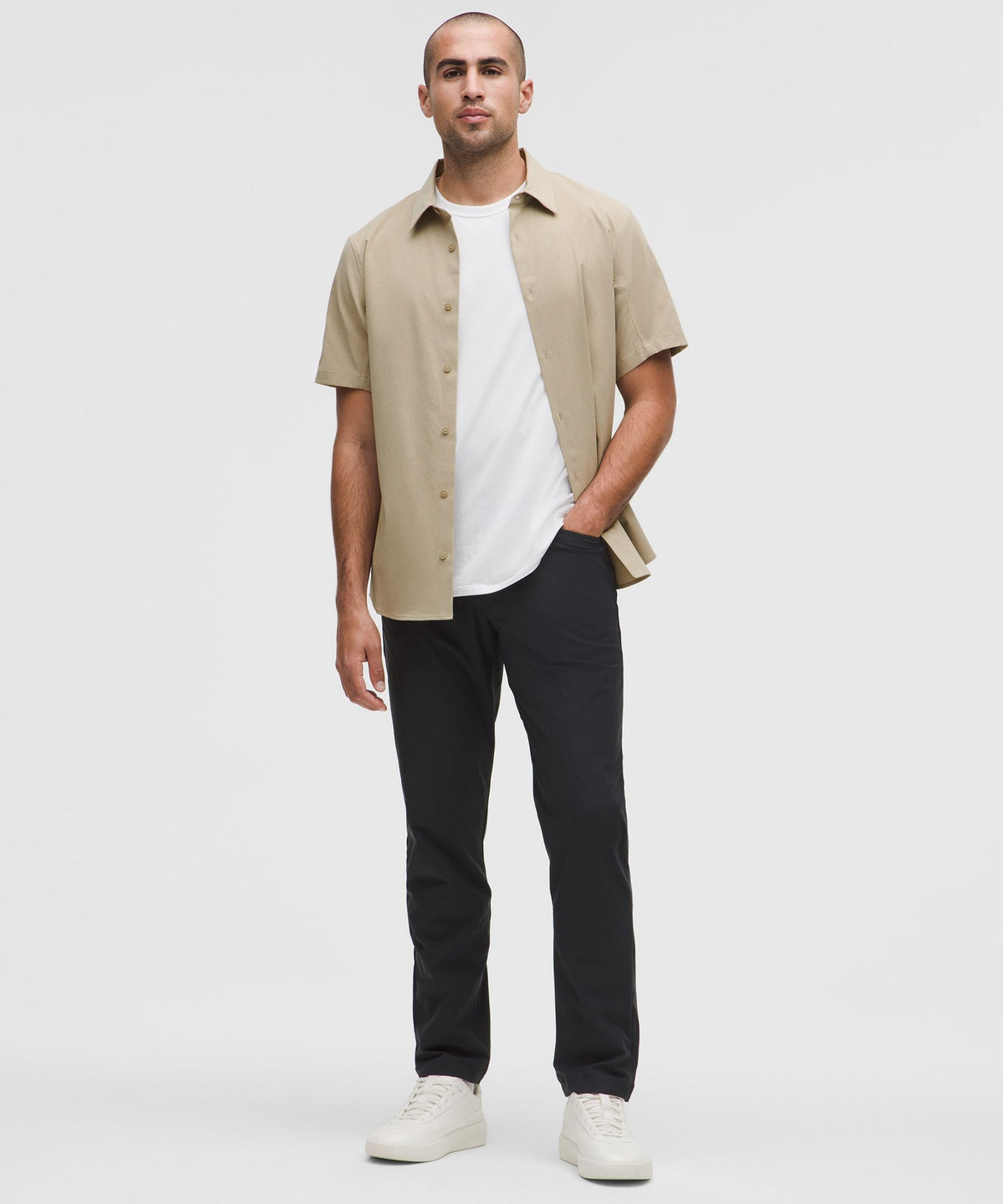 Airing Easy Short-Sleeve Shirt