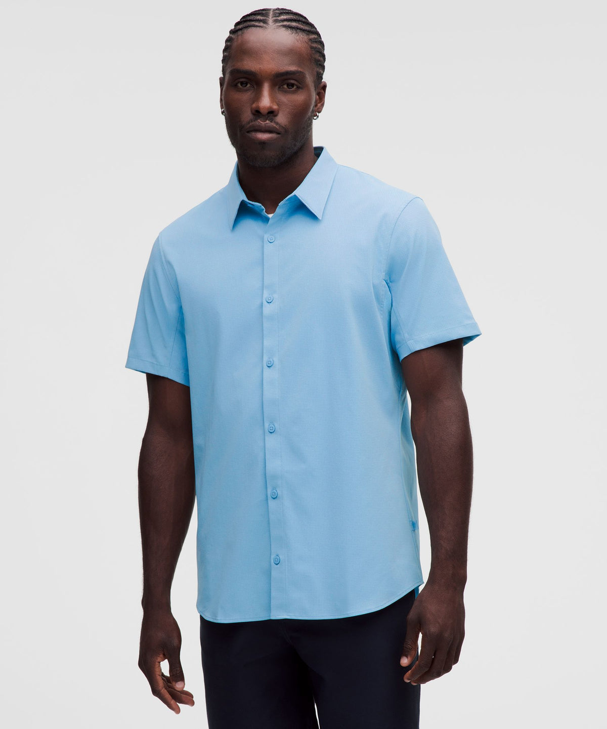 Airing Easy Short-Sleeve Shirt