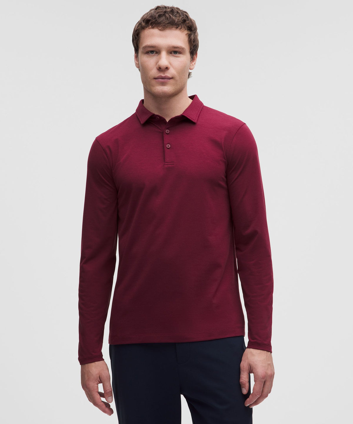 Evolution Long-Sleeve Polo Shirt