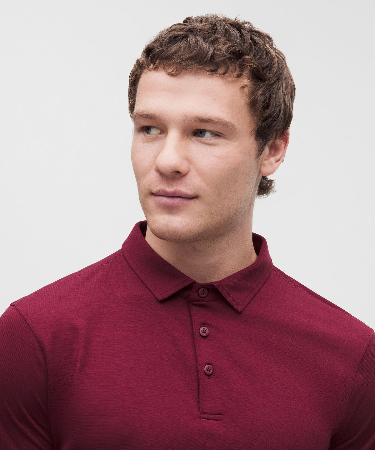 Evolution Long-Sleeve Polo Shirt