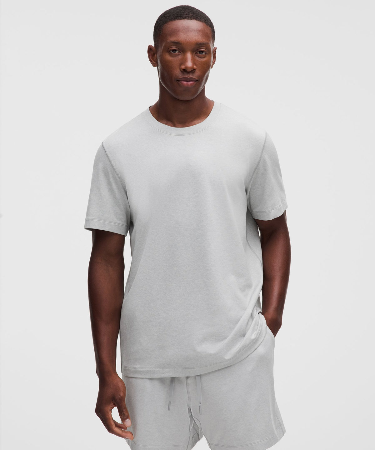 Soft Jersey Short-Sleeve Shirt
