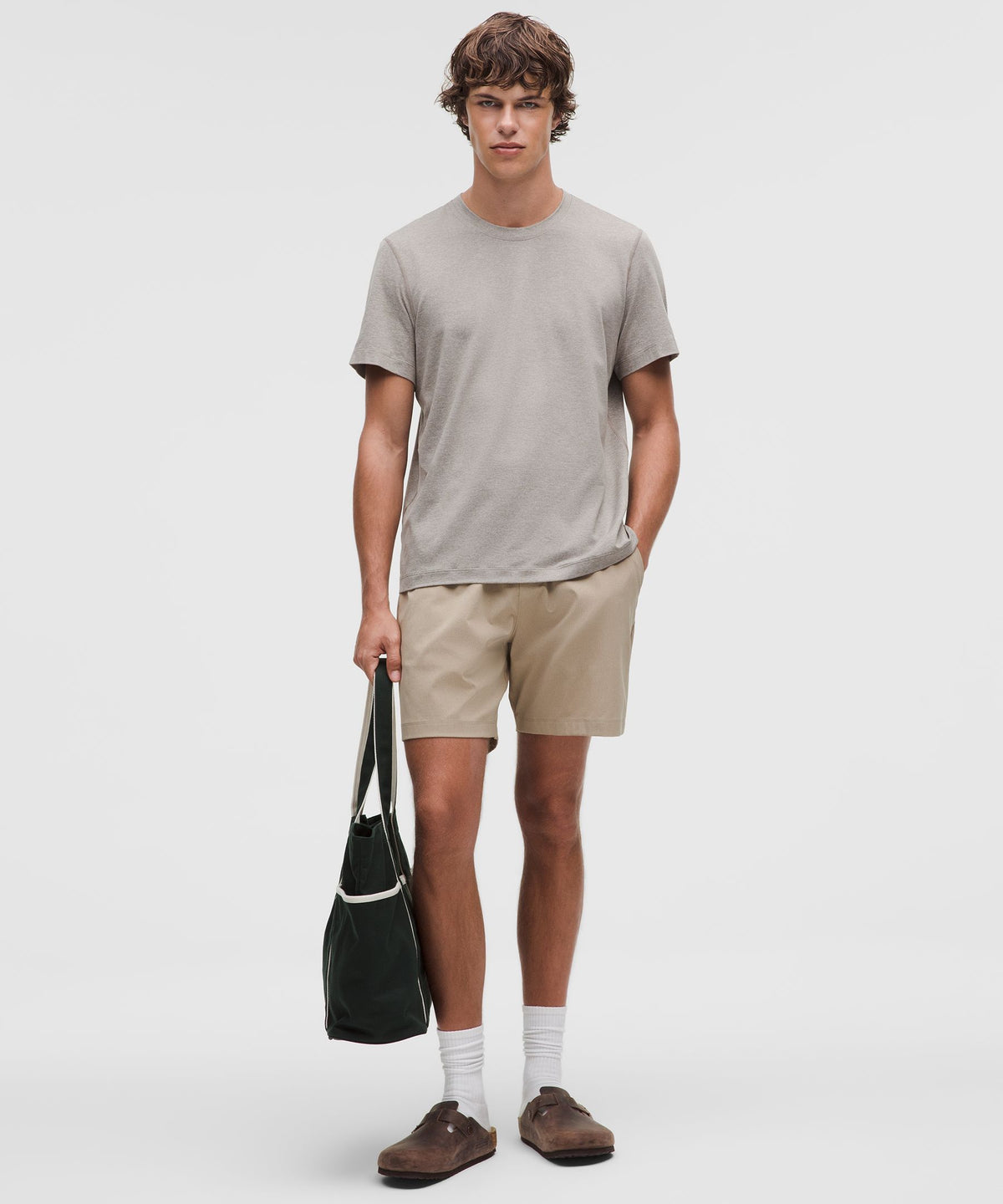 Soft Jersey Short-Sleeve Shirt