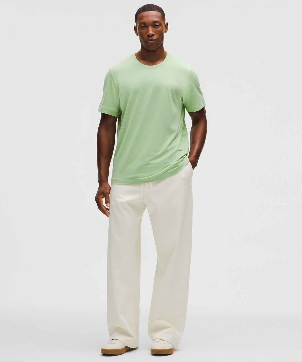 Soft Jersey Short-Sleeve Shirt