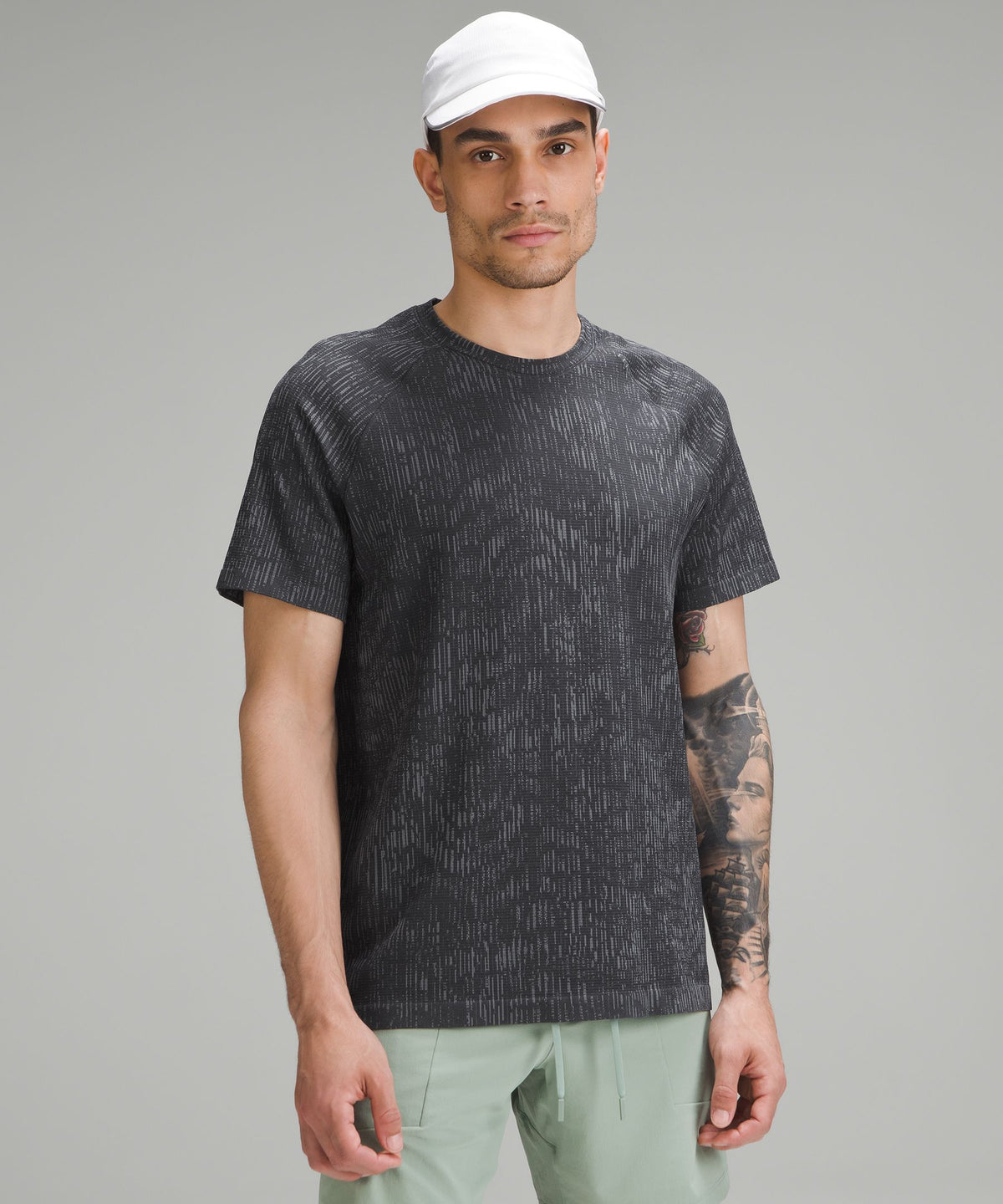 Metal Vent Tech Short-Sleeve ShirtOriginal Slim Fit