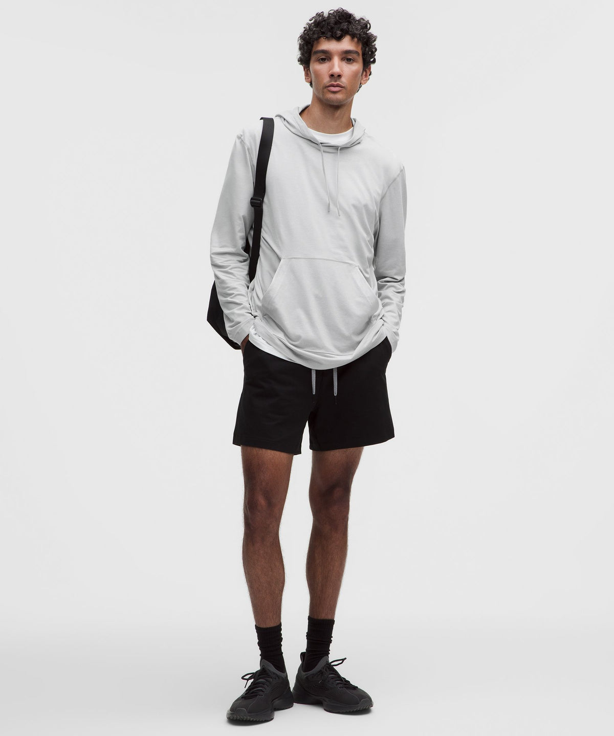 Soft Jersey Pullover Hoodie