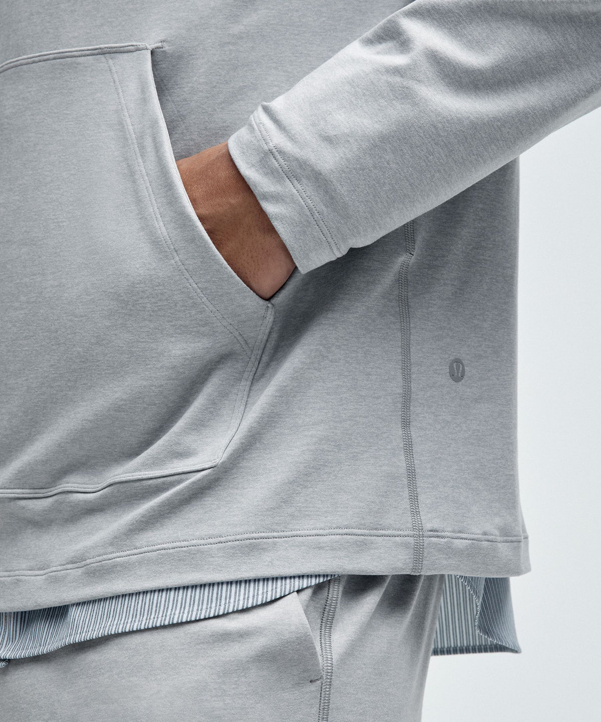 Soft Jersey Pullover Hoodie