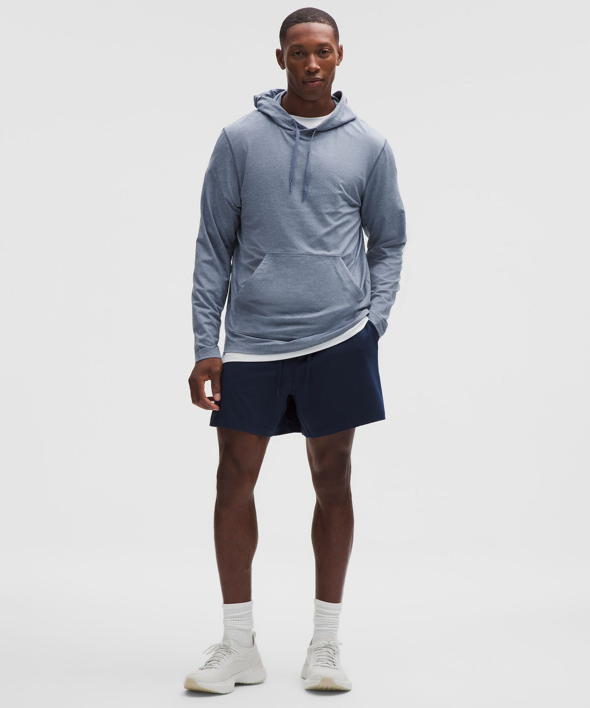 Soft Jersey Pullover Hoodie