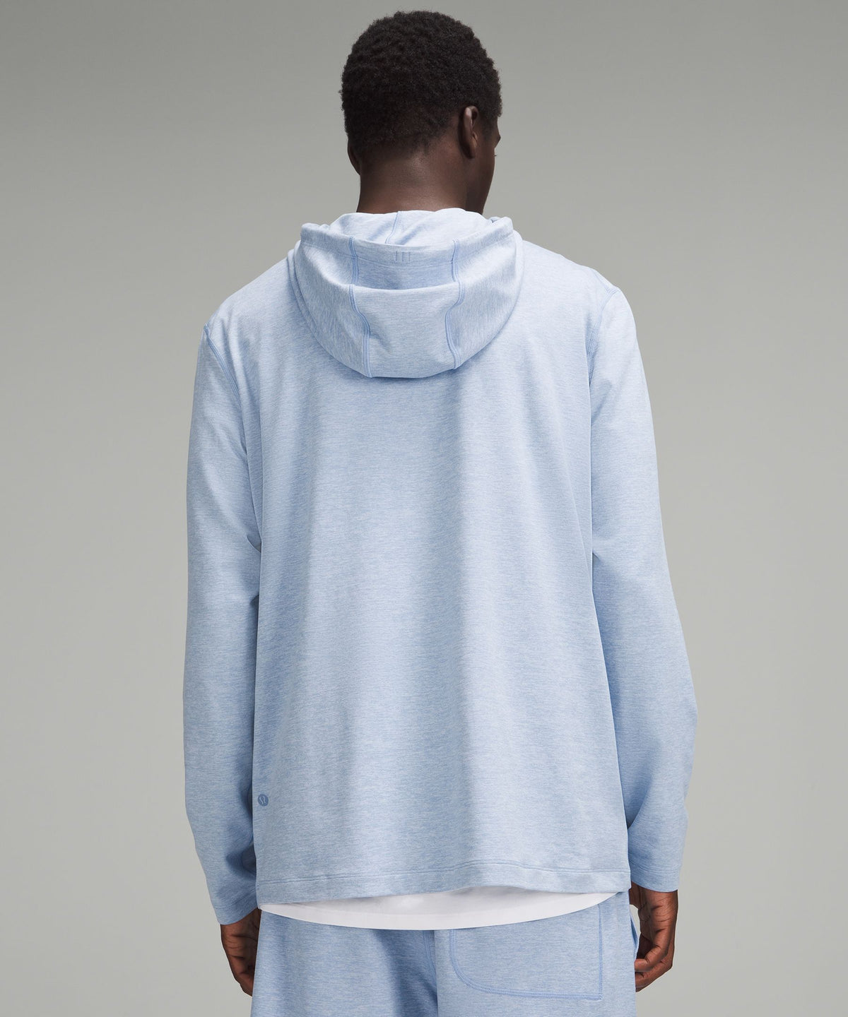 Soft Jersey Pullover Hoodie