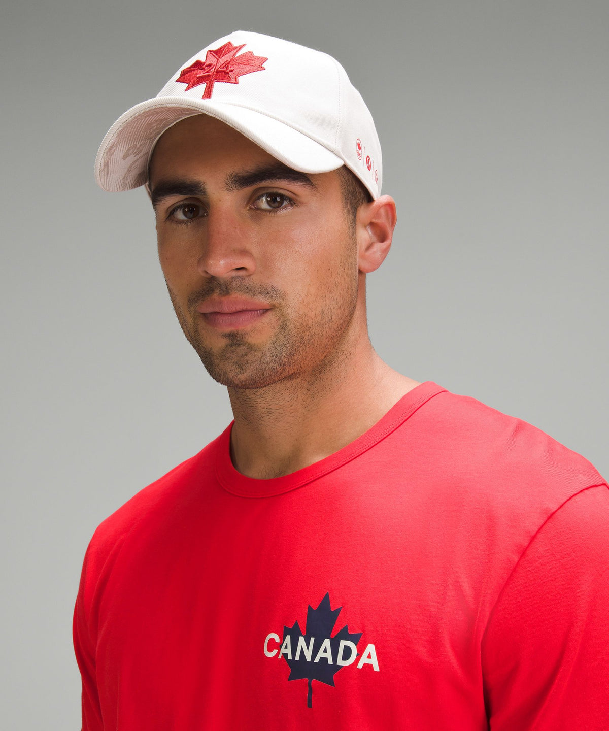 Team Canada Men's Cotton Jersey Graphic T-ShirtCOC Logo