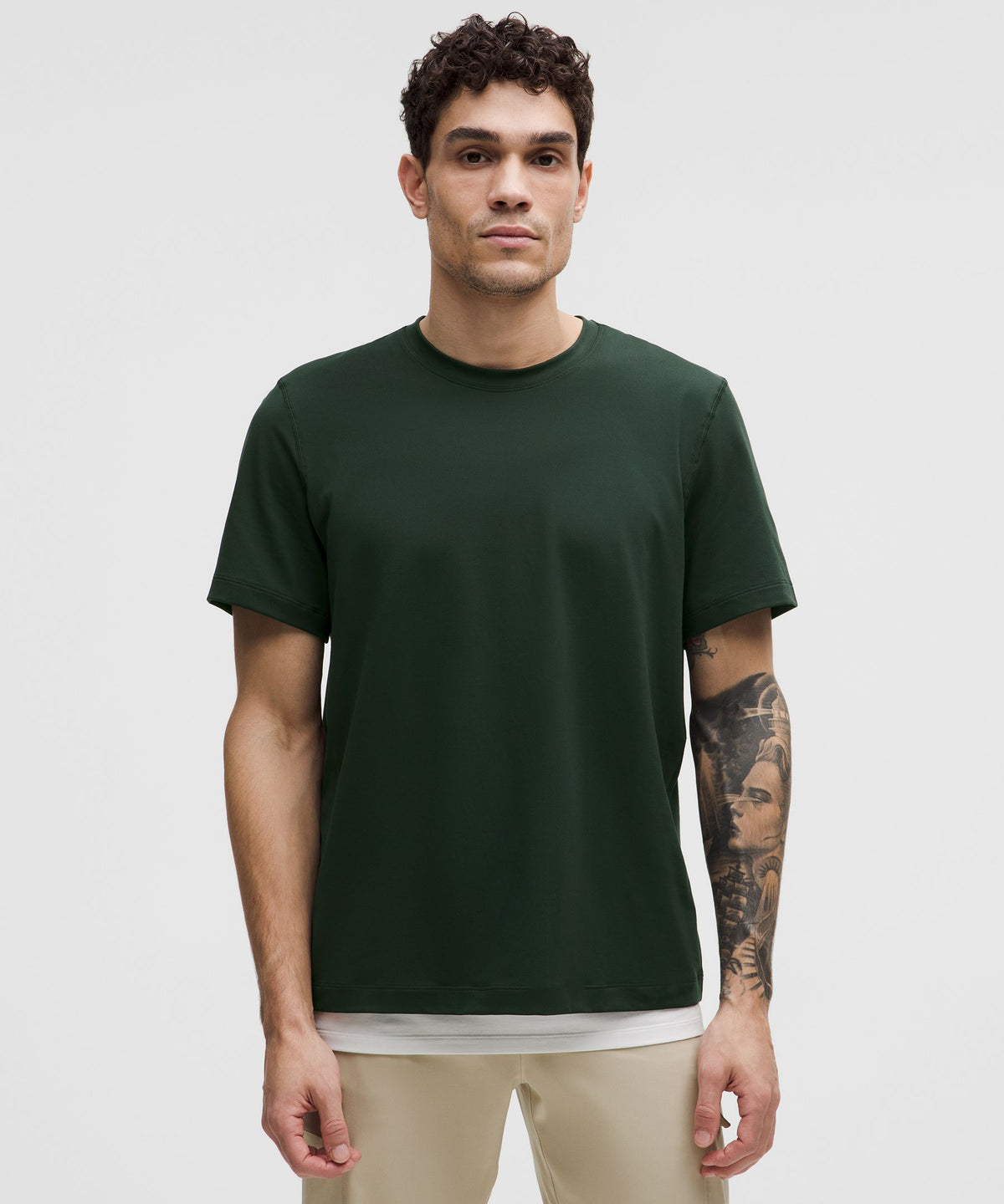 Soft Jersey Short-Sleeve Shirt