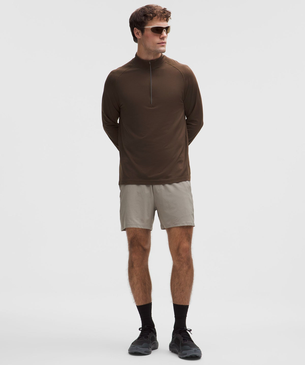 Metal Vent Tech Half Zip
