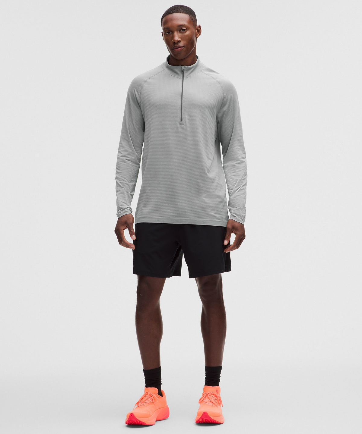 Metal Vent Tech Half Zip