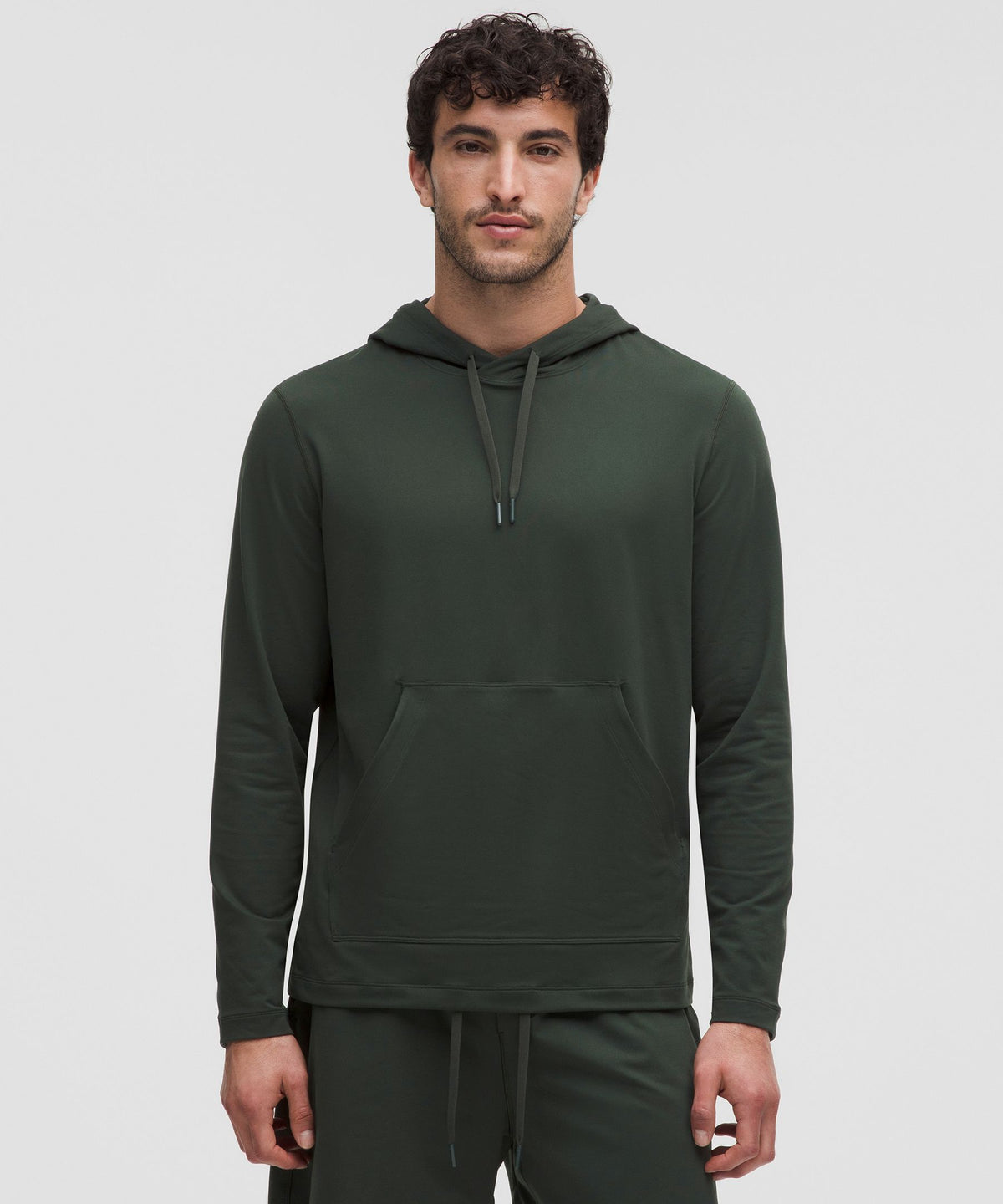 Soft Jersey Pullover Hoodie