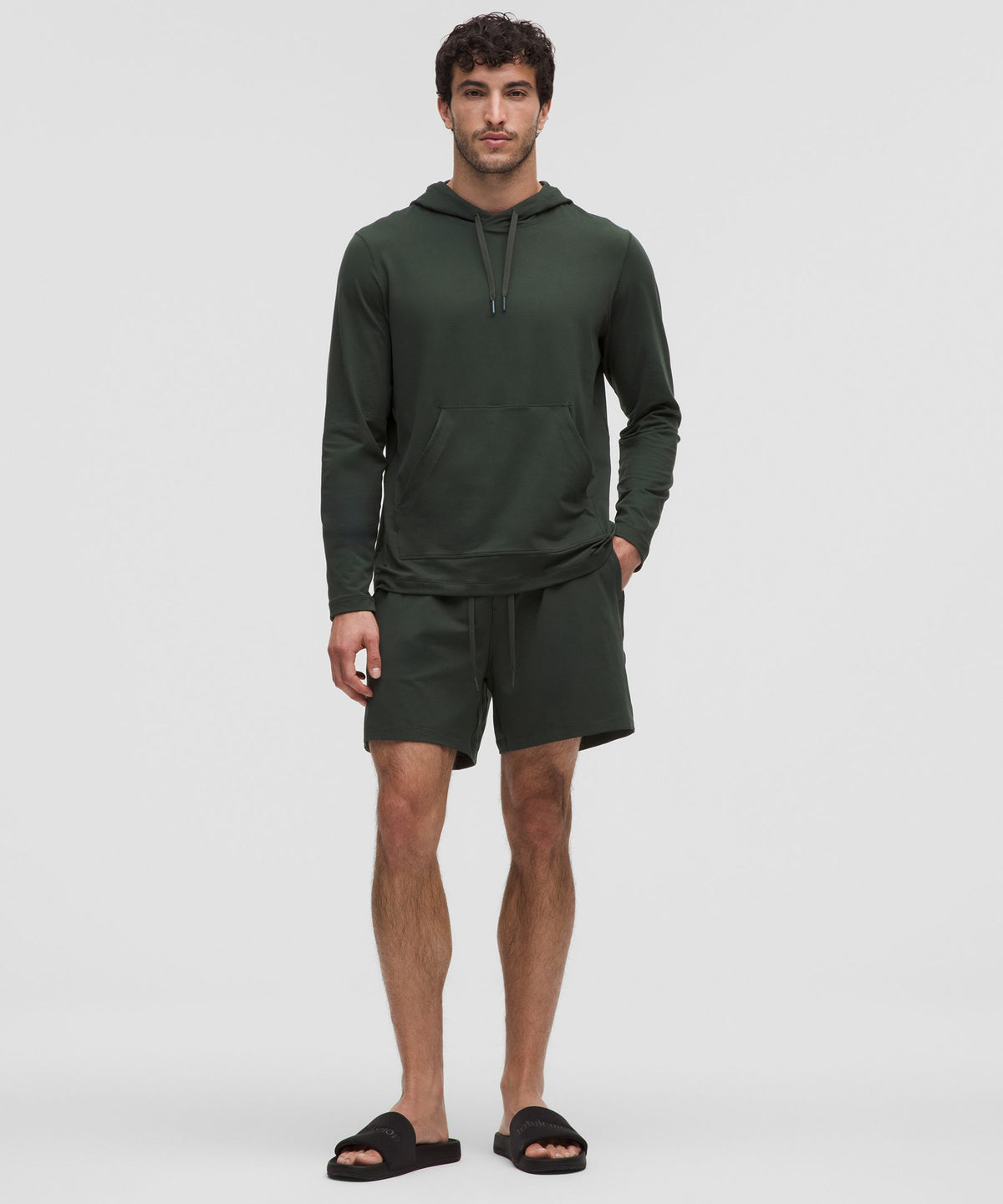 Soft Jersey Pullover Hoodie