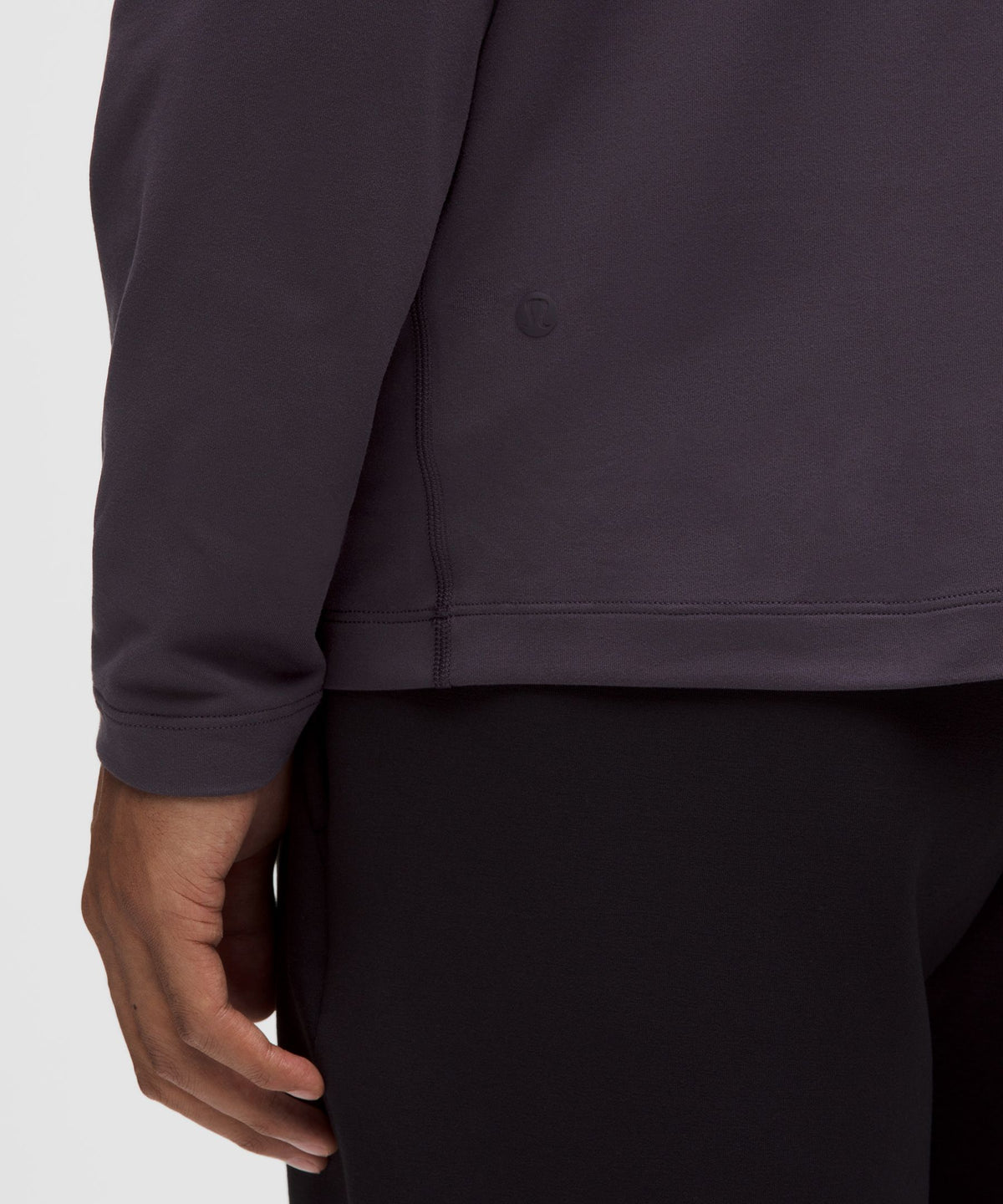 Soft Jersey Pullover Hoodie