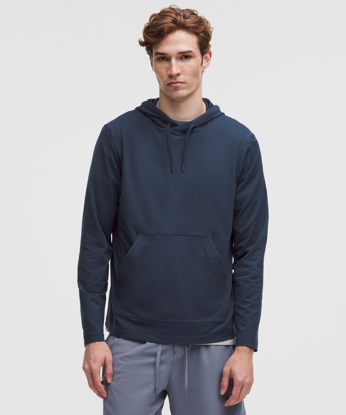 Soft Jersey Pullover Hoodie