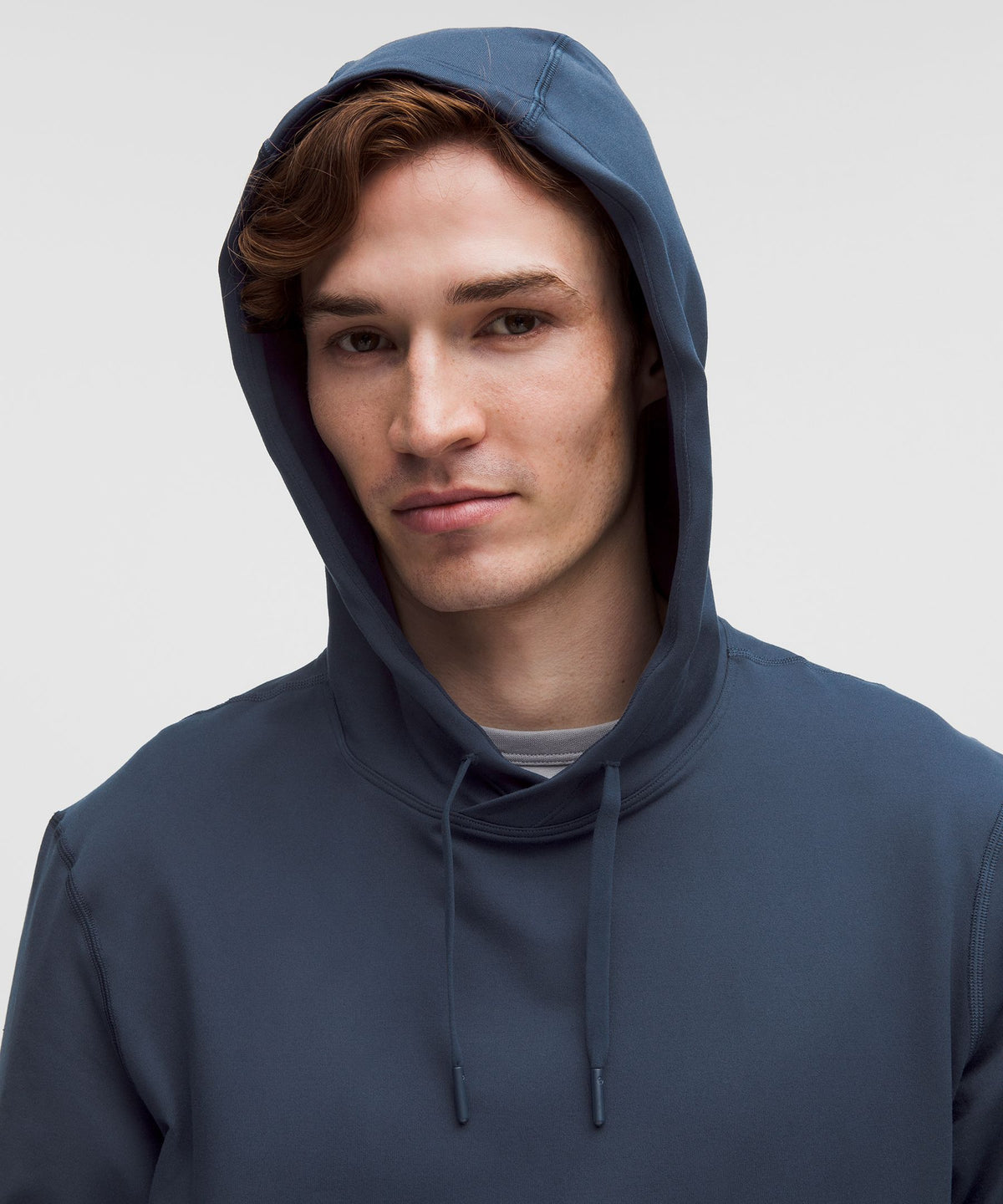 Soft Jersey Pullover Hoodie
