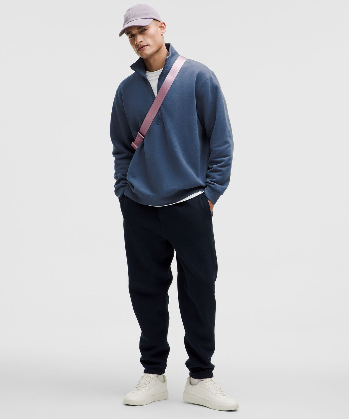Steady State Half Zip